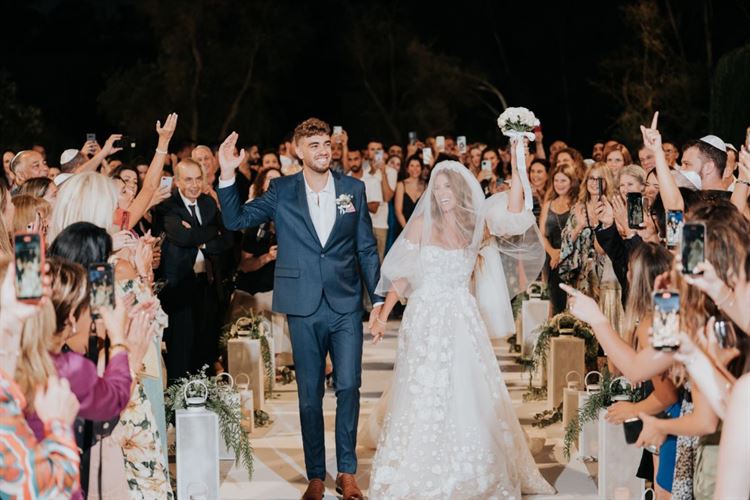 החתונה של ליטל טואטי ויובל אוחיון (צילום: שי בוזגלו מ-Your Story Wedd)