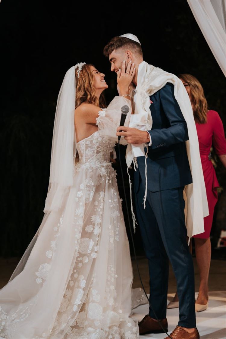 החתונה של ליטל טואטי ויובל אוחיון (צילום: שי בוזגלו מ-Your Story Wedd)