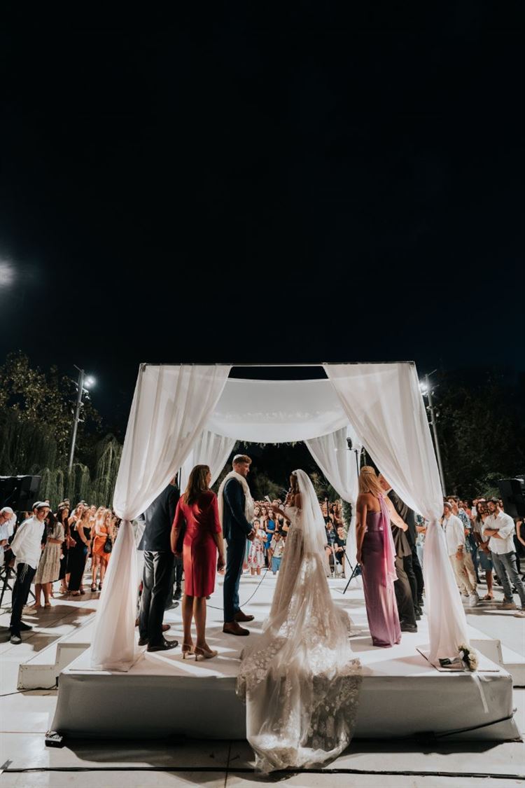 החתונה של ליטל טואטי ויובל אוחיון (צילום: שי בוזגלו מ-Your Story Wedd)