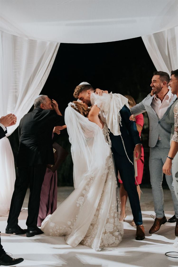 החתונה של ליטל טואטי ויובל אוחיון (צילום: שי בוזגלו מ-Your Story Wedd)