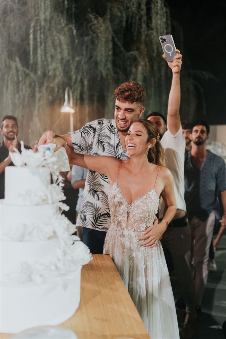 החתונה של ליטל טואטי ויובל אוחיון (צילום: שי בוזגלו מ-Your Story Wedd)