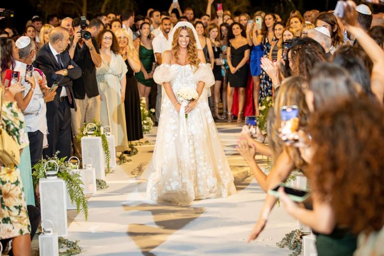 החתונה של ליטל טואטי ויובל אוחיון (צילום: שי בוזגלו מ-Your Story Wedd)