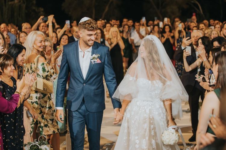 החתונה של ליטל טואטי ויובל אוחיון (צילום: שי בוזגלו מ-Your Story Wedd)
