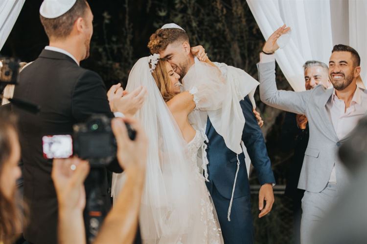 החתונה של ליטל טואטי ויובל אוחיון (צילום: שי בוזגלו מ-Your Story Wedd)