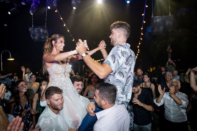 החתונה של ליטל טואטי ויובל אוחיון (צילום: שי בוזגלו מ-Your Story Wedd)