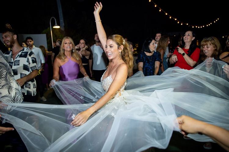 החתונה של ליטל טואטי ויובל אוחיון (צילום: שי בוזגלו מ-Your Story Wedd)