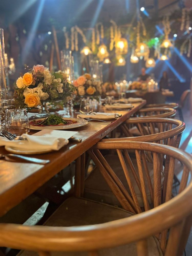 החתונה של עופרי ארד ושני ברגר במתחם האירועים אלכסנדר (צילום: וואלה! מזל טוב)