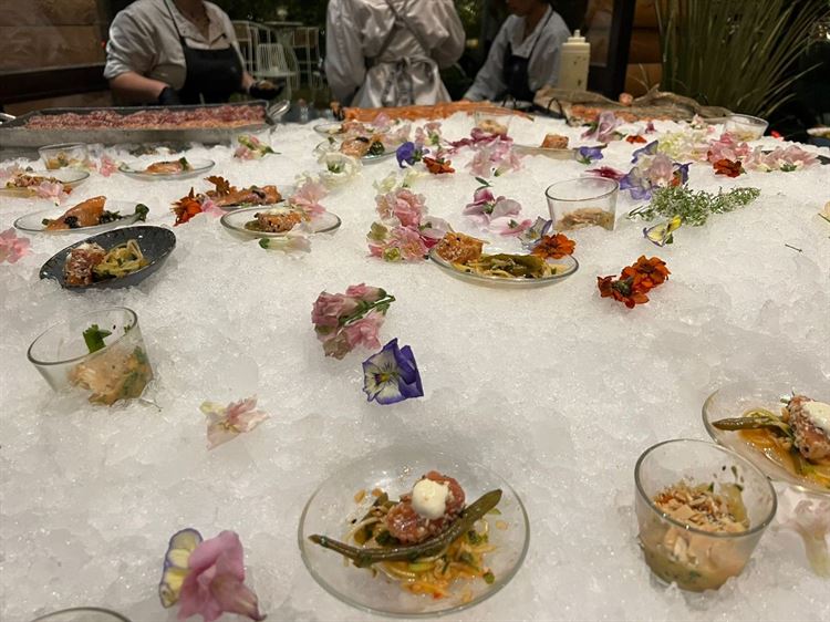 החתונה של עופרי ארד ושני ברגר במתחם האירועים אלכסנדר (צילום: וואלה! מזל טוב)