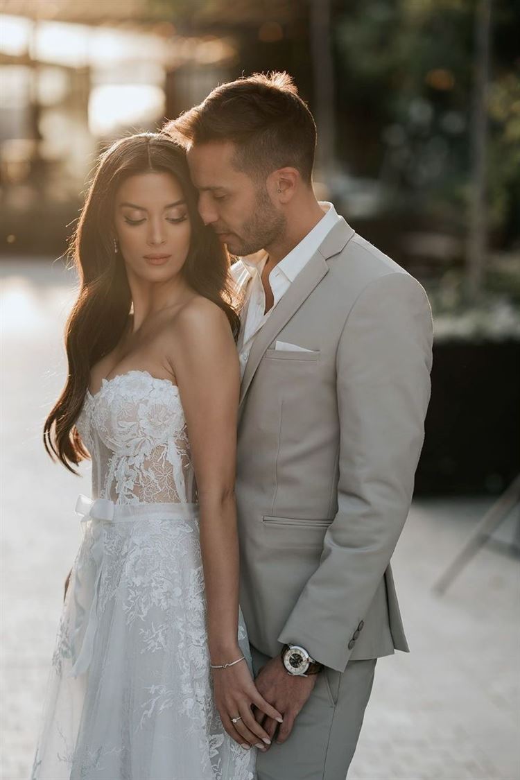 הם מידעו מההתחלה שזה זה. רביד וערן עטר (צילום: your story wedding)