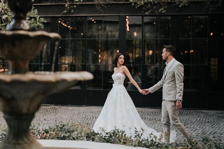 החתונה של רביד וערן עטר (צילום: your story wedding)