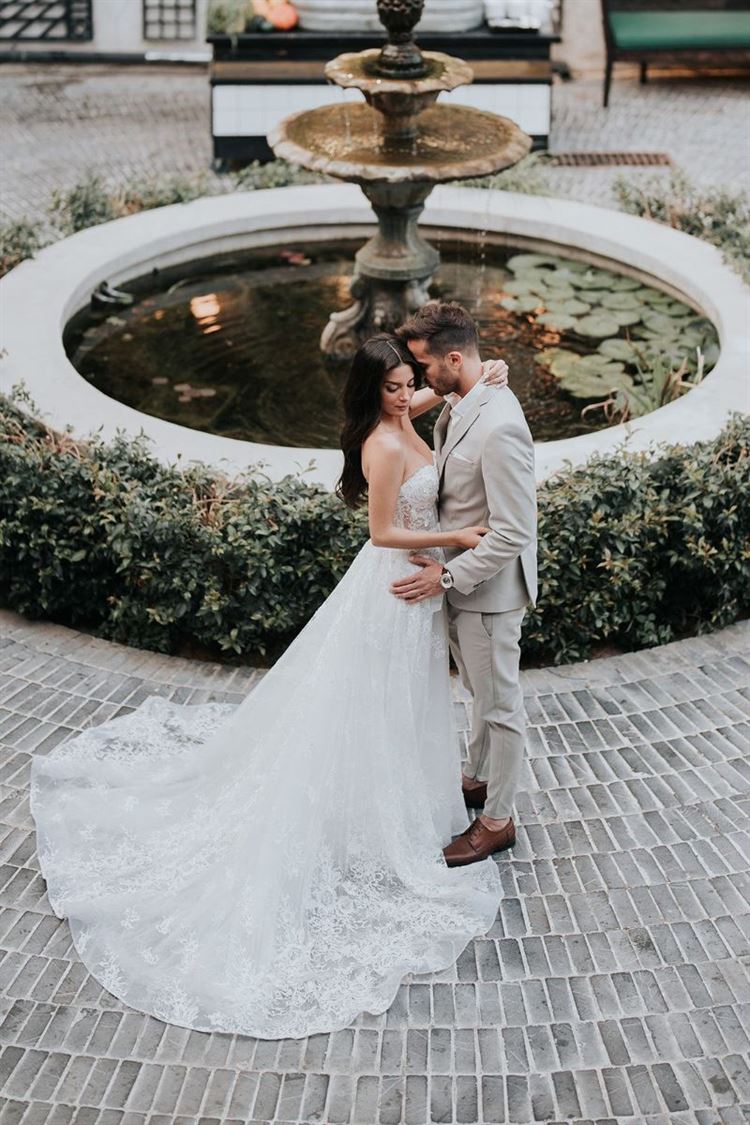 החתונה של רביד וערן עטר (צילום: your story wedding)