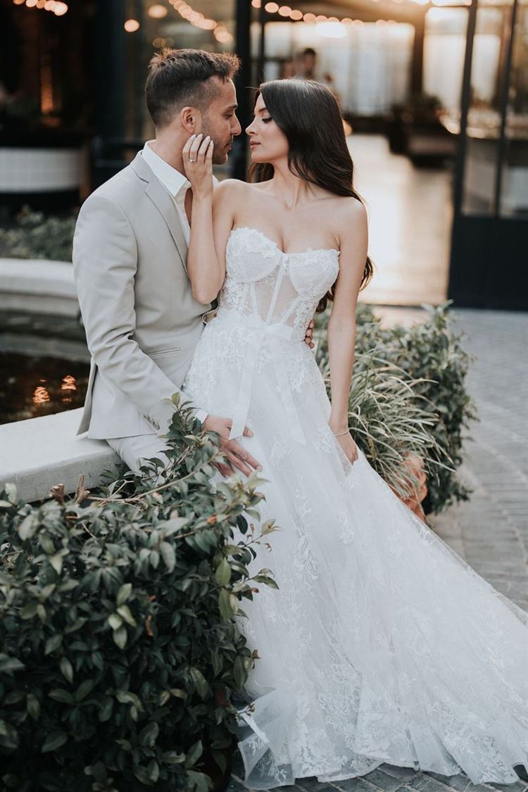 החתונה של רביד וערן עטר (צילום: your story wedding)