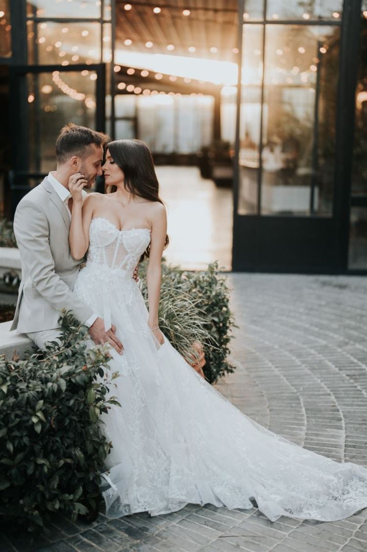 החתונה של רביד וערן עטר (צילום: your story wedding)