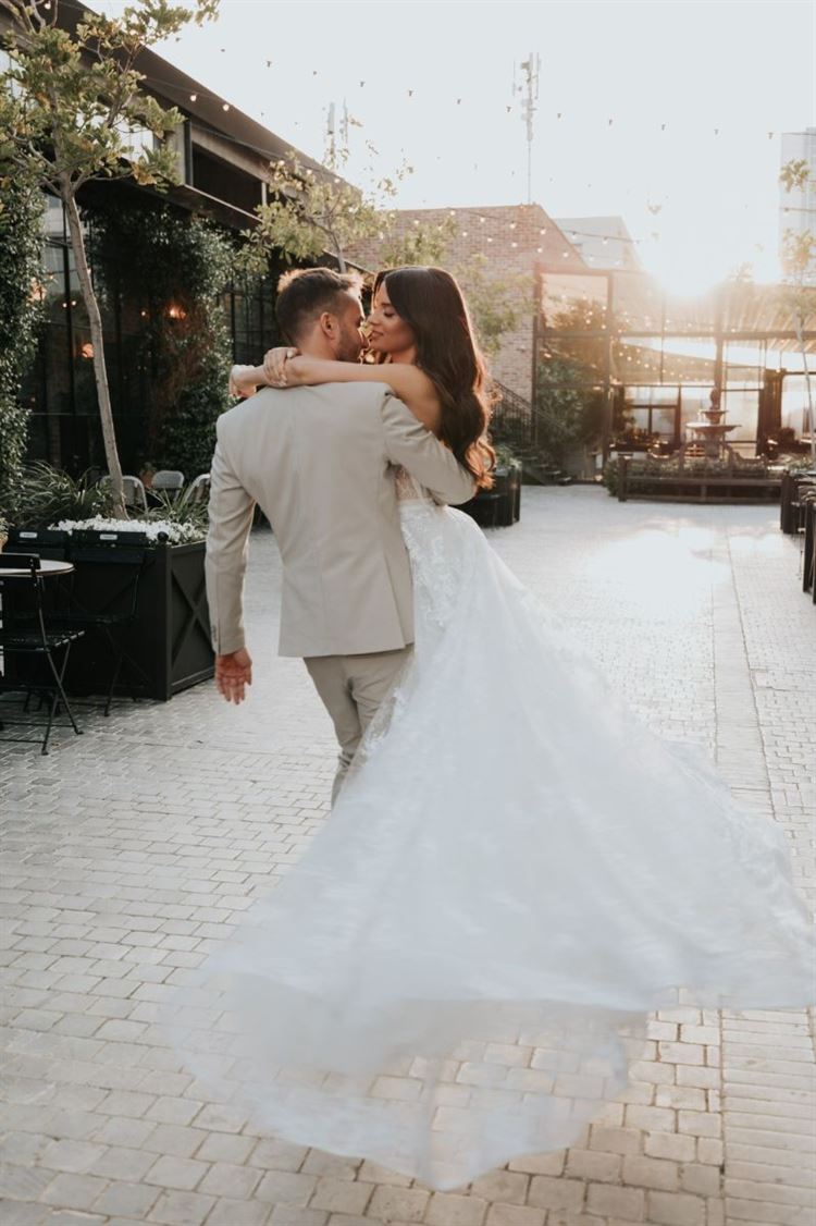 החתונה של רביד וערן עטר (צילום: your story wedding)