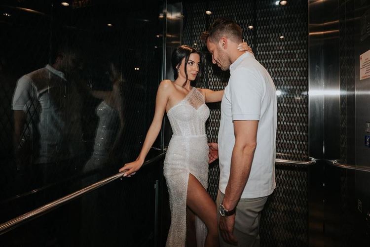 החתונה של רביד וערן עטר (צילום: your story wedding)