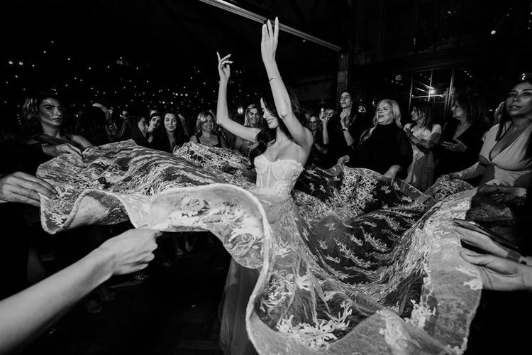 החתונה של רביד וערן עטר (צילום: your story wedding)