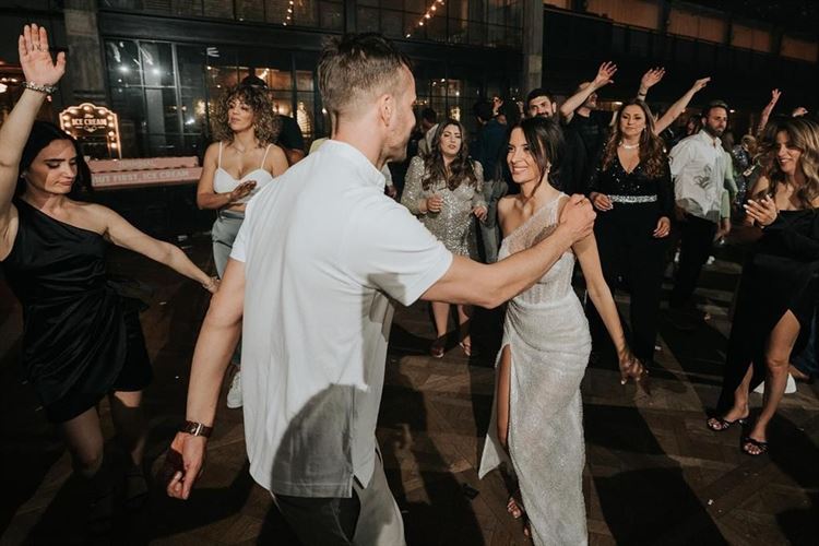 החתונה של רביד וערן עטר (צילום: your story wedding)