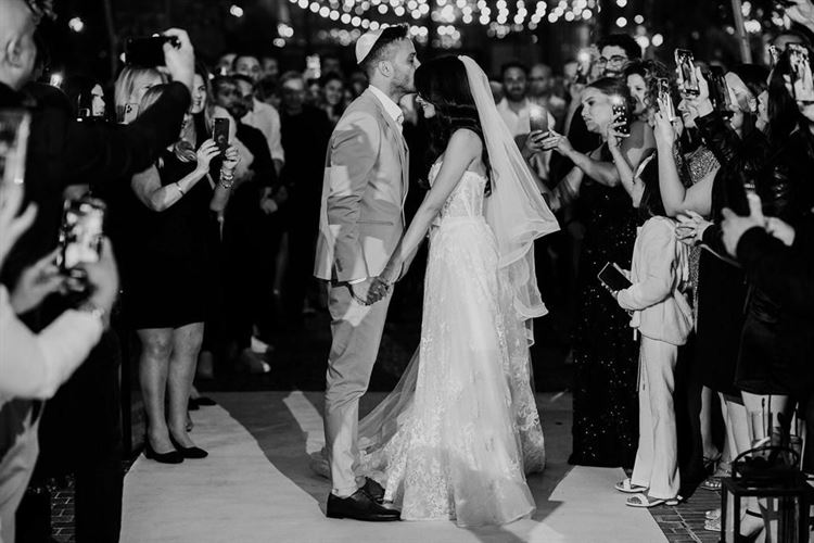 החתונה של רביד וערן עטר (צילום: your story wedding)