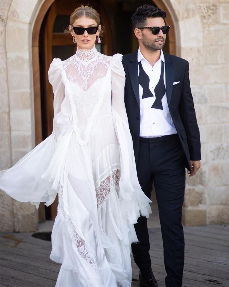 החתונה של קטיה ובן (צילום: פיפל פוטוגרפי)