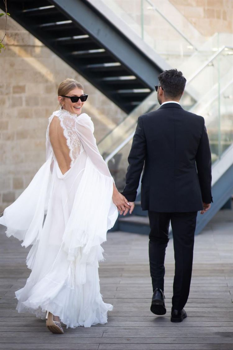 החתונה של קטיה ובן (צילום: פיפל פוטוגרפי)