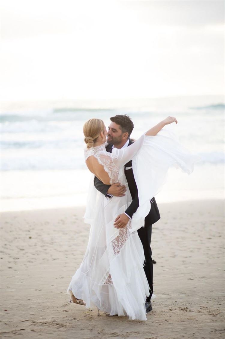 החתונה של קטיה ובן (צילום: פיפל פוטוגרפי)