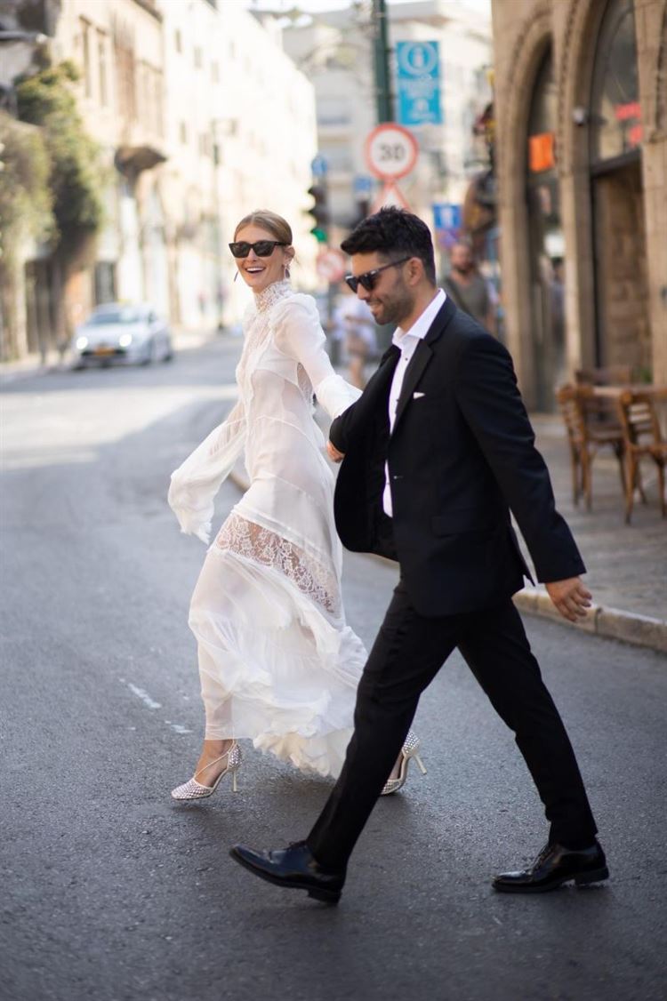 החתונה של קטיה ובן (צילום: פיפל פוטוגרפי)