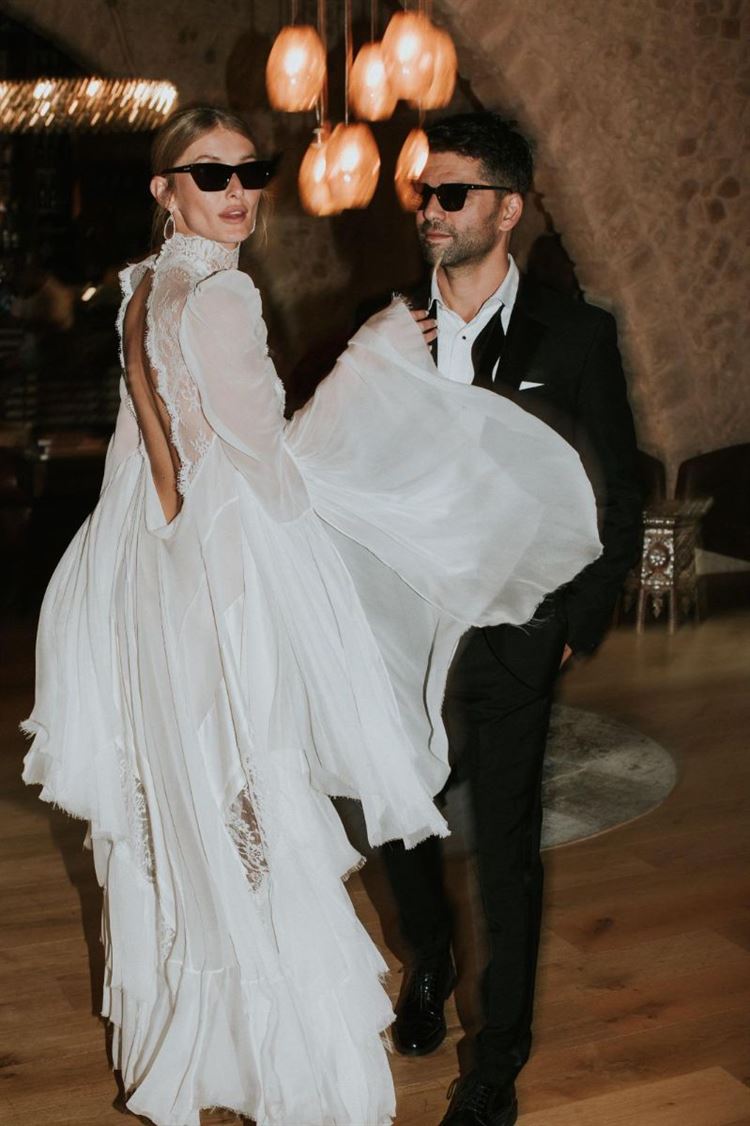 החתונה של קטיה ובן (צילום: פיפל פוטוגרפי)