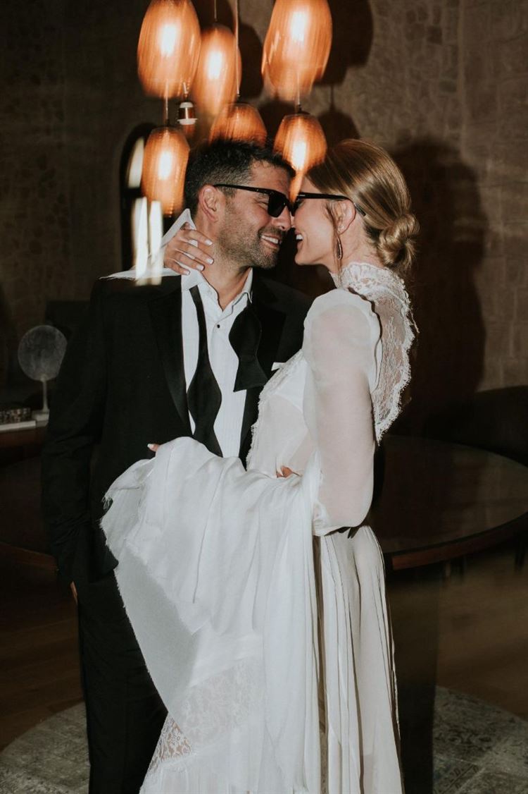 החתונה של קטיה ובן (צילום: פיפל פוטוגרפי)