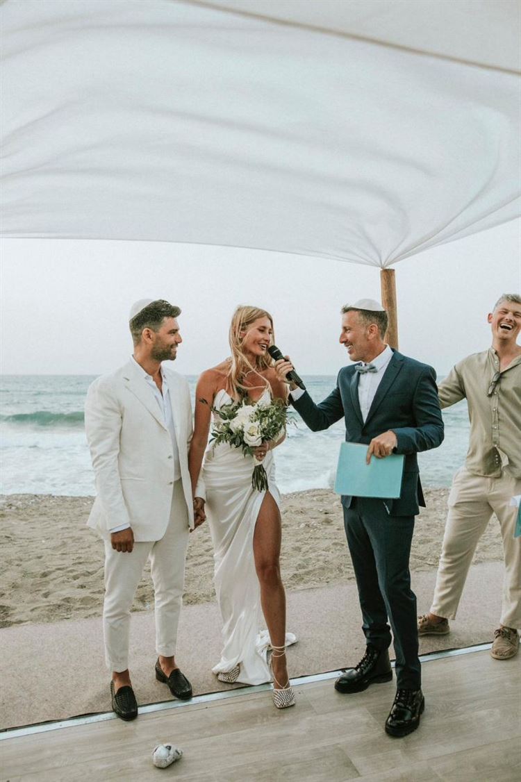 החתונה של קטיה ובן (צילום: LIGHT HOUSE PHOTOGRAPHY)