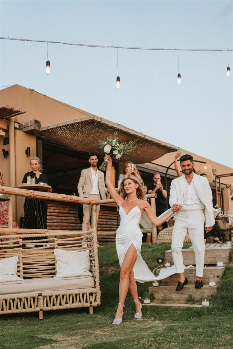 החתונה של קטיה ובן (צילום: LIGHT HOUSE PHOTOGRAPHY)