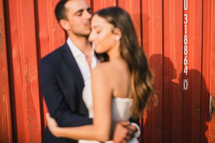 עמיתי ברקן המהממת בבלוג החתונות שלנו (צילום: יובל לוי)