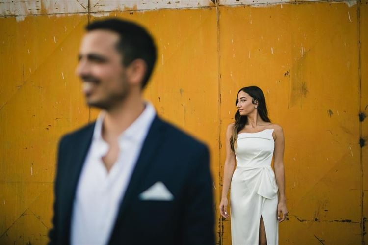 עמיתי ברקן המהממת בבלוג החתונות שלנו (צילום: יובל לוי)