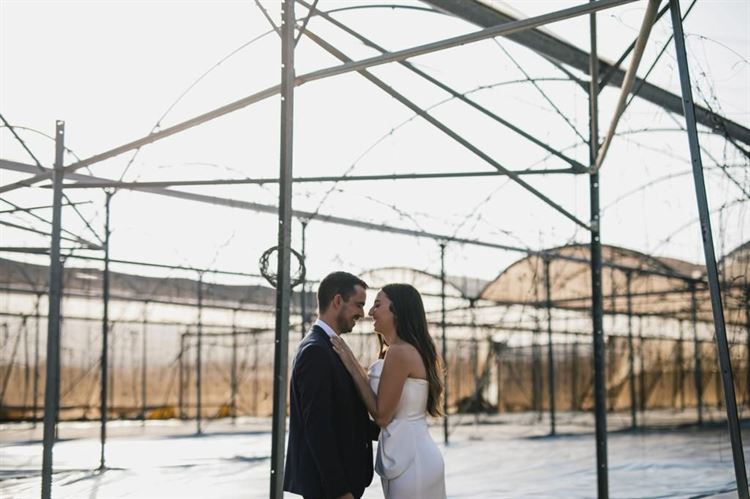 עמיתי ברקן המהממת בבלוג החתונות שלנו (צילום: יובל לוי)