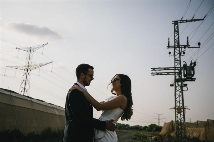 עמיתי ברקן המהממת בבלוג החתונות שלנו (צילום: יובל לוי)