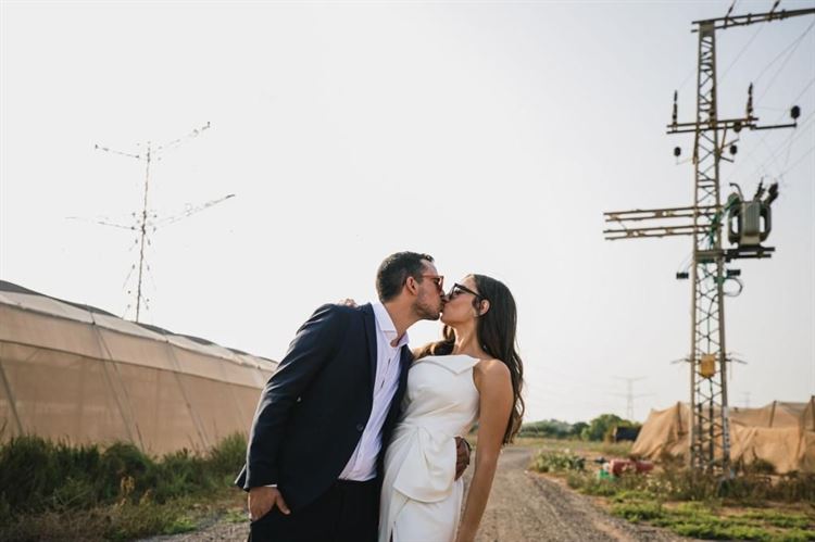 עמיתי ברקן המהממת בבלוג החתונות שלנו (צילום: יובל לוי)