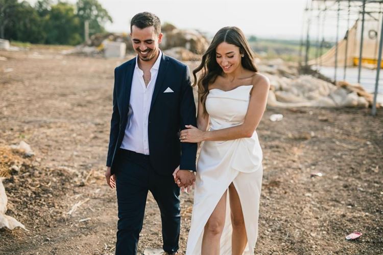 עמיתי ברקן המהממת בבלוג החתונות שלנו (צילום: יובל לוי)