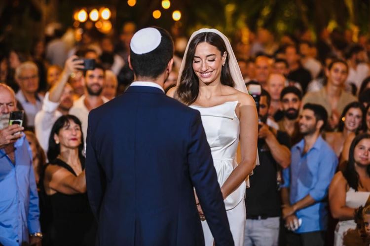 עמיתי ברקן המהממת בבלוג החתונות שלנו (צילום: יובל לוי)