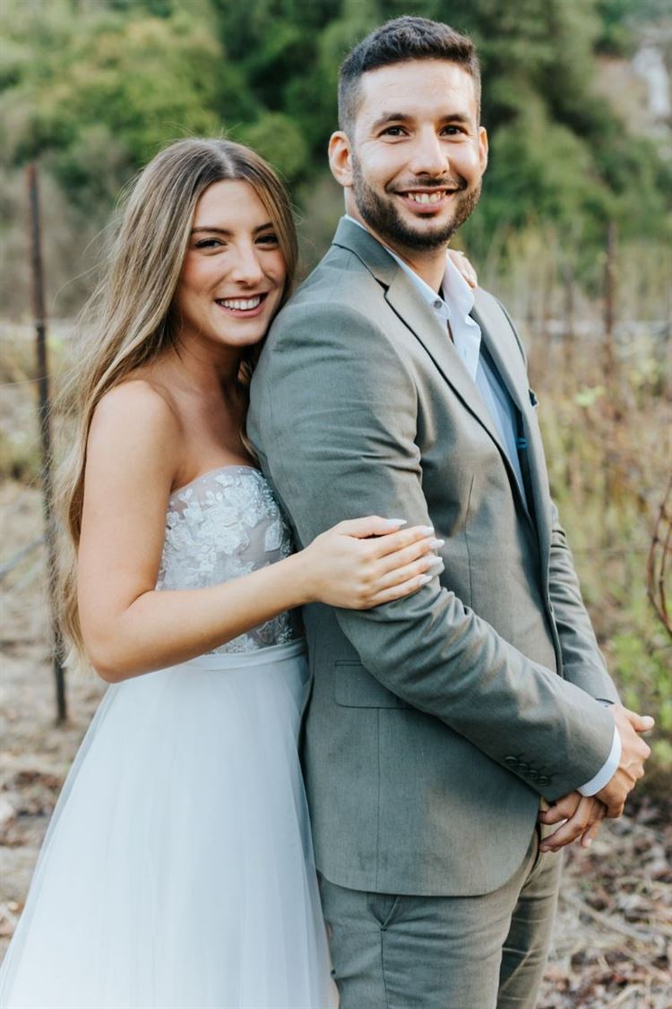 החתונה של ספיר ואסף נחמיאס (צילום: איתמר דובק)