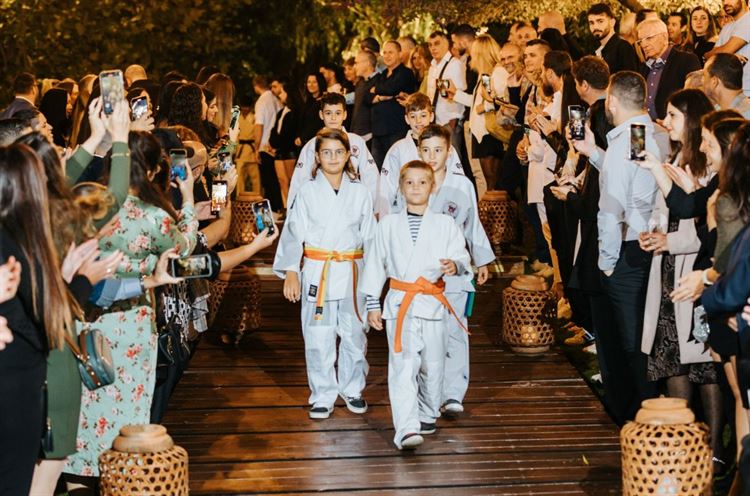 החתונה של ספיר ואסף נחמיאס (צילום: איתמר דובק)