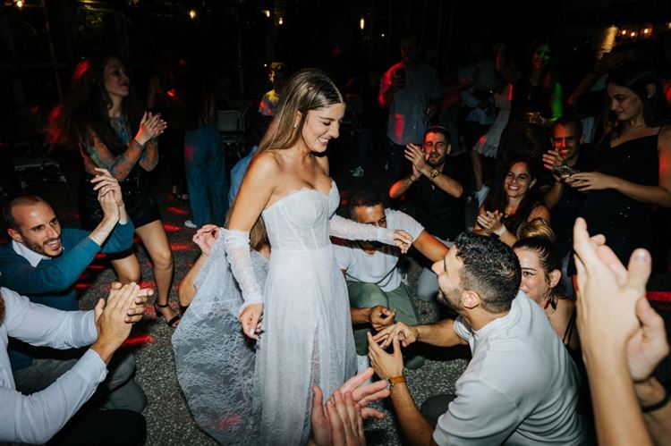 החתונה של ספיר ואסף נחמיאס (צילום: איתמר דובק)