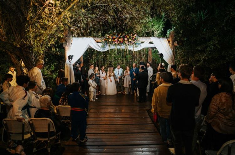 החתונה של ספיר ואסף נחמיאס (צילום: איתמר דובק)