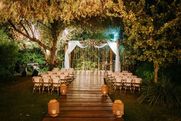 החתונה של ספיר ואסף נחמיאס (צילום: איתמר דובק)