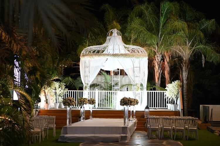 החופה במתחם האירועים ווין WIN (צילום: מתן שמוע)