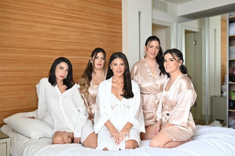 החתונה של אופק וארנולד אברמוב (צילום: מתן שמוע)