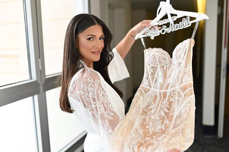 החתונה של אופק וארנולד אברמוב (צילום: מתן שמוע)