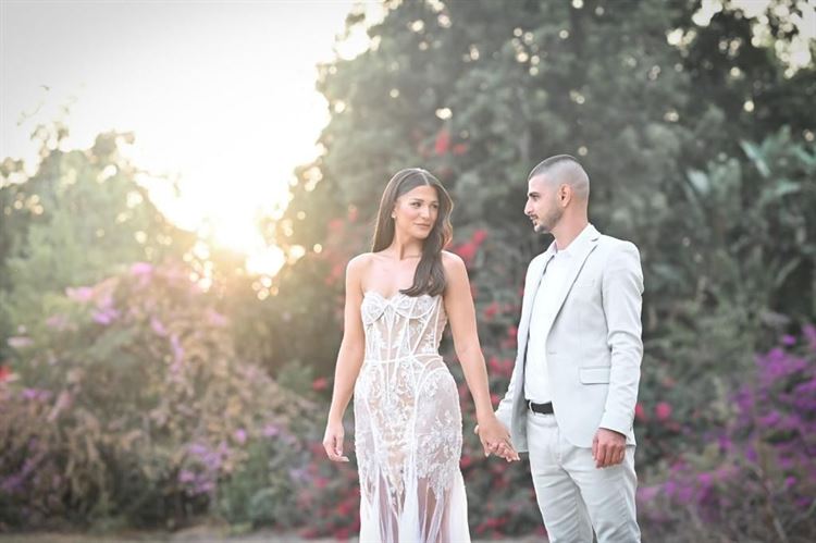 החתונה של אופק וארנולד אברמוב (צילום: מתן שמוע)