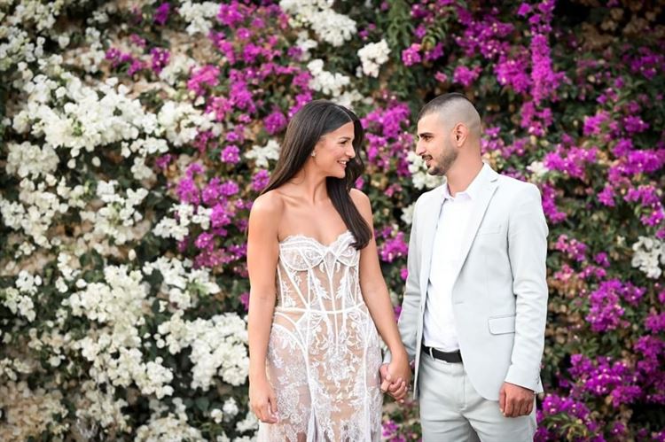 החתונה של אופק וארנולד אברמוב (צילום: מתן שמוע)