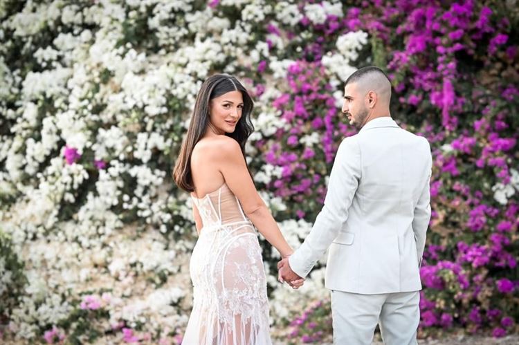 החתונה של אופק וארנולד אברמוב (צילום: מתן שמוע)