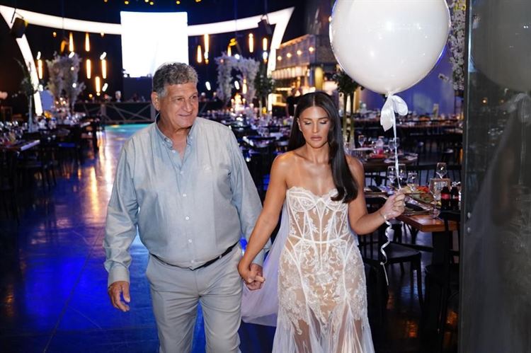 החתונה של אופק וארנולד אברמוב (צילום: מתן שמוע)