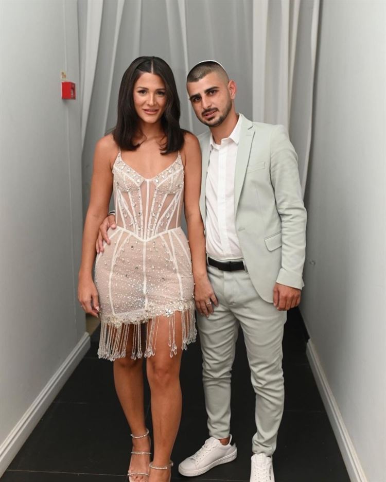 החתונה של אופק וארנולד אברמוב (צילום: מתן שמוע)